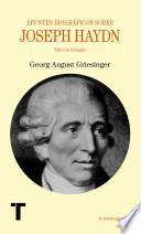 libro Apuntes Biográficos Sobre Joseph Haydn